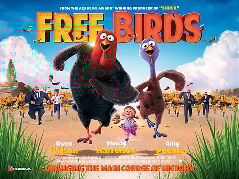 'Free Birds' - free, but not spirited