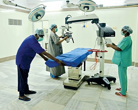 Neurosurgery Operation Theatre at RGGGH Gets Massive Facelift