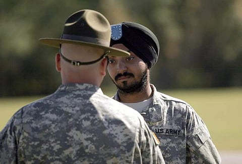 Sikh College Student Wins Battle With Army Over Hair, Turban