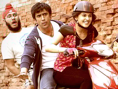 'Running Shaadi.com' shooting complete