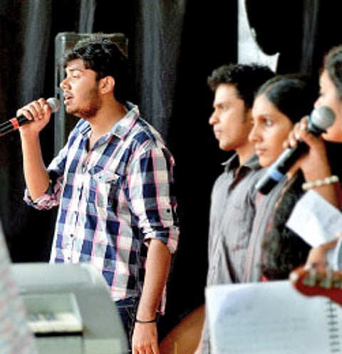 Dhruvam Has Proved its Talent Through Semi-classical Fusion Music