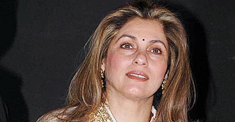 Comedy at Last For Dimple Kapadia