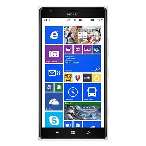 Nokia Lumia 1520 Launched in India