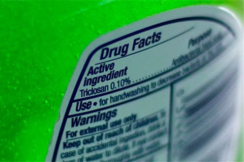 Soap Additive May Cause Cancer, Liver Disease