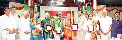 Parthasarathy Sabha kicks off music fest