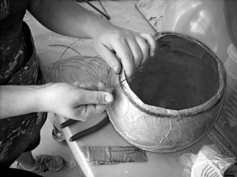 Paper Mache Lanterns