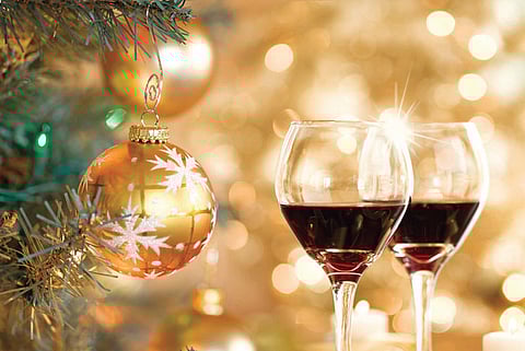 Cheers, it's Christmas (hic!)