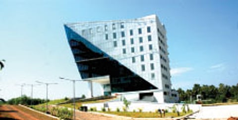 Kollam Technopark Building Neglected