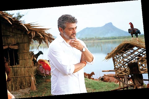 Ajith's Veeram Gets Clean 'U' Chit