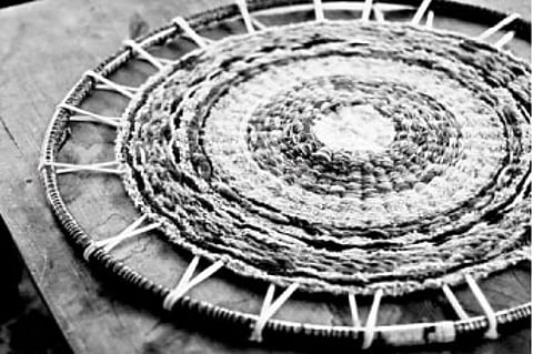 Hoop Rug