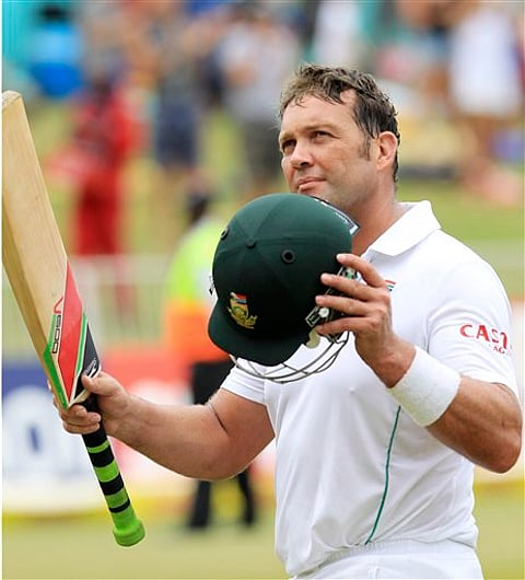 Kallis 4th SA Batsman to Bow Out With Test Ton