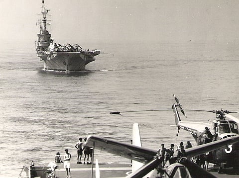 Navy's First Carrier Vikrant Headed for Scrapyard