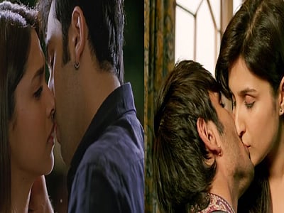 Best On-screen Kisses of 2013