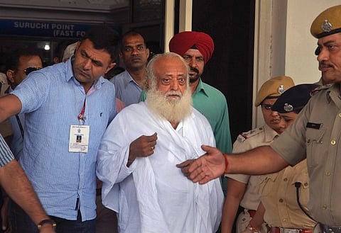 Cops file plea in HC for shifting Asaram's trial to jail