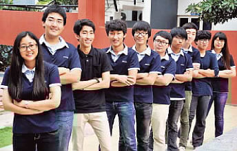 Korean students get a taste of Indian culture