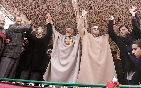 Polls Heat up Kashmir Winter