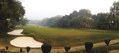 PAC Picks Holes in Army Golf Courses