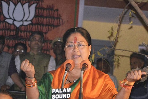 BJP Creates History in Rajasthan, Wins 162 Seats