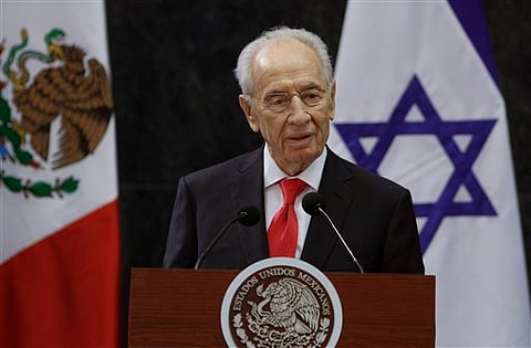 Israel's Peres Ready to Meet Iranian Counterpart