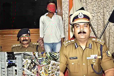 In Bihar, khaki comes a shade dirtier