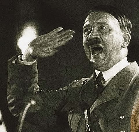 Nazi Hitler Suffered ‘Cryptorchidism’