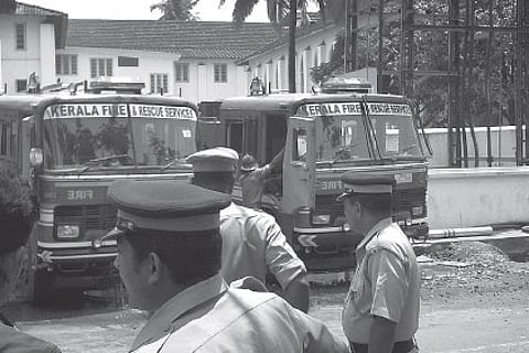 Kalamassery to get a new fire-fighting unit