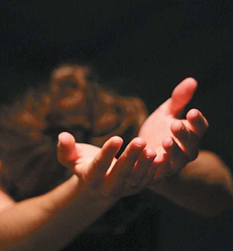 Surrender to god for moksha