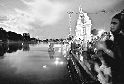 Where Lord Shiva is guardian and ruler