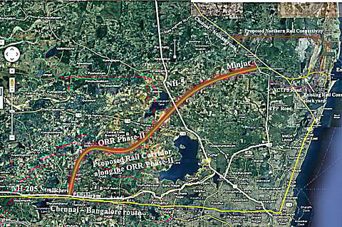 TN proposes Vandalur-Ennore Port rail link