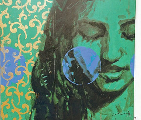 A diverse combination of creative art