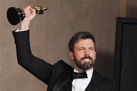 Affleck's 'Argo' wins best-picture Oscar