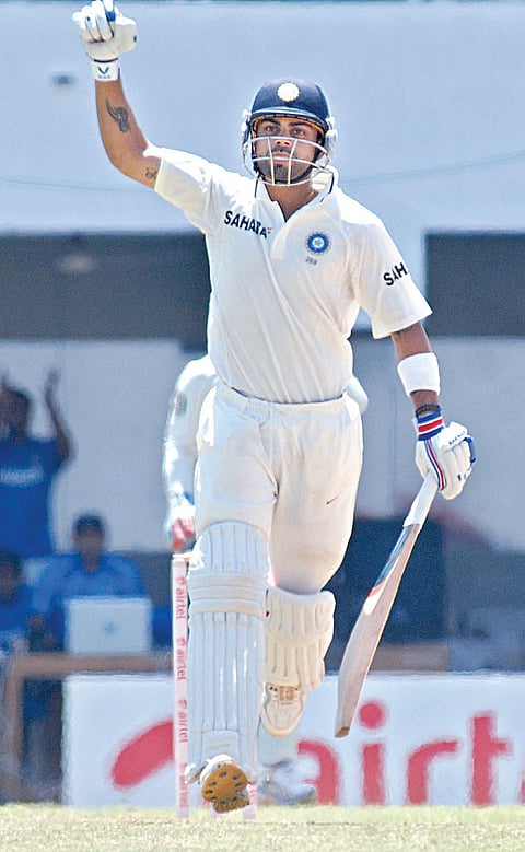 MSD-Kohli stand swung momentum India’s way