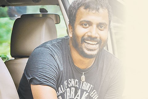 Sundar Ramu with Udhayanidhi Stalin