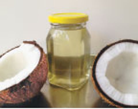 Trust the good old coconut and its oil