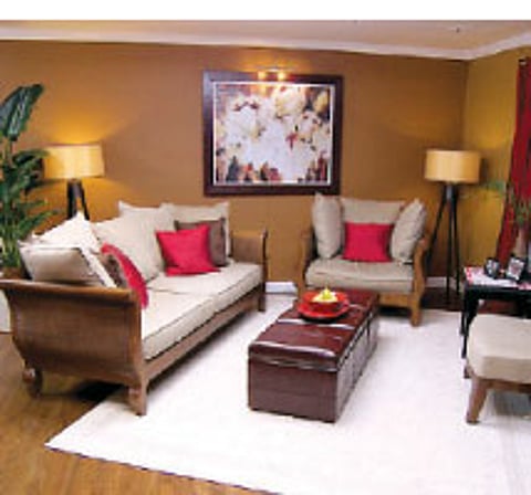 Feng Shui and space harmonics