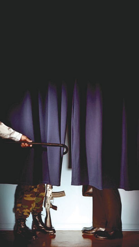 Arms and the middleman