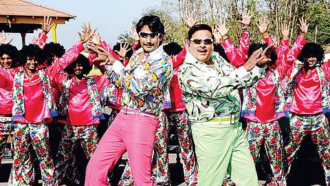 Sandalwood gets on to the retro mood