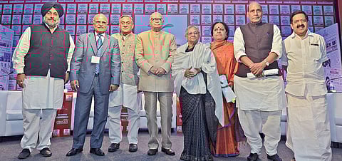 Advani, Sheila on common ground over spiritual quotient in education