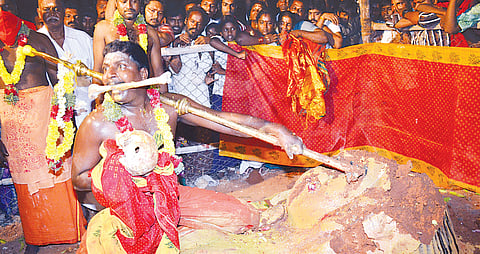 Mayana pooja performed to usher in prosperity