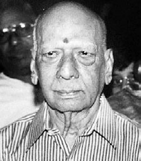 Sripada, doyen of Carnatic music, dies