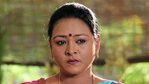 Actor Shakeela.