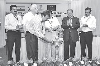 Three-day workshop on marine primary production begins