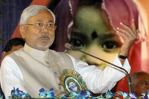 India won't tolerate a divisive leader: Nitish on Modi