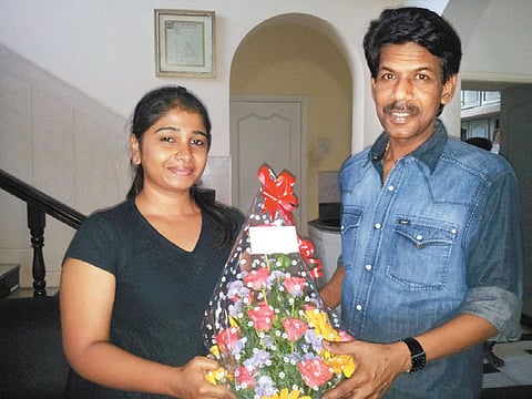 Second-hand saris and a National Award