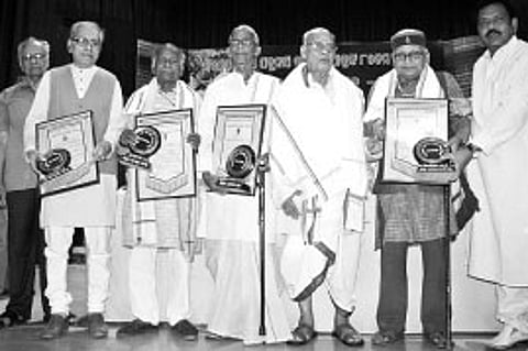 Jadunath Sahitya Samman to Nilamani Sahu