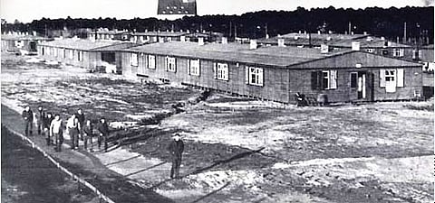 Death of 50 escapees on Hitler's orders