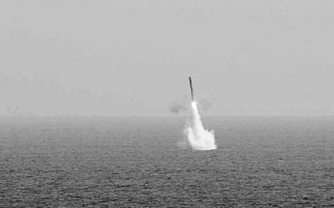 India does a first: BrahMos submarine version tested