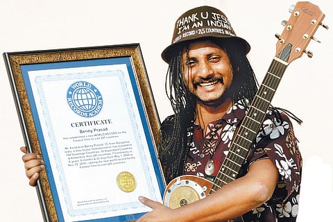 Divine direction, one concert stage at a time