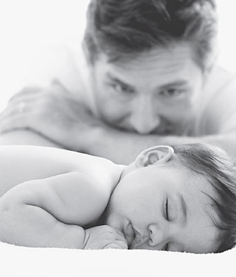 ‘Congratulations, you are going to be a father’