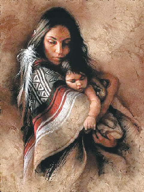 The many hues of motherhood